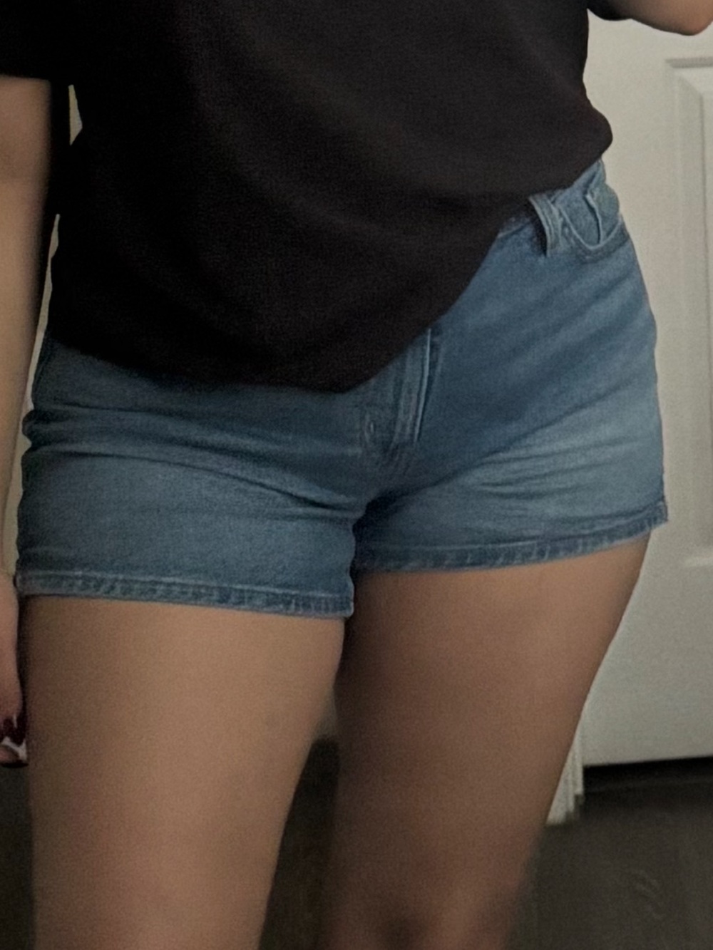 Levi’s A line shorts